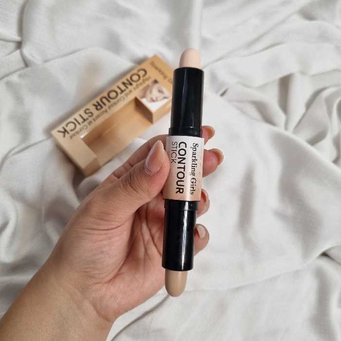 کانتور با کیفیت  در 2 رنگ تیره و روشن 