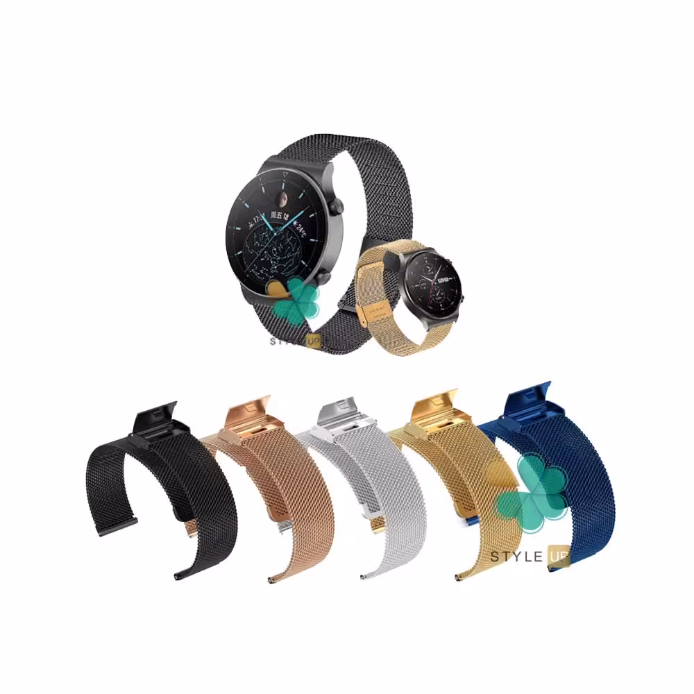بند متال ساعت هواوی واچ Huawei Watch GT 2 Pro مدل Florence
