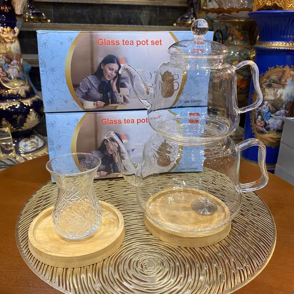 کتری قوری پیرکس 