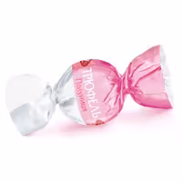 شکلات ترافل گرد ABK اوکراین مدل بیسکویتی توت فرنگی بسته 1 کیلوییABK truffle chocolate biscuit weight 1000 grams

