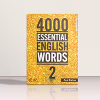 کتاب چهار هزار لغت ضروری انگلیسی 2 ویرایش دوم | 4000Essential English Words 2 - 2nd Edition | خرید کتاب زبان | خرید لوازم التحریر | چی کتاب | بالاترین تخفیف و ارسال رایگان