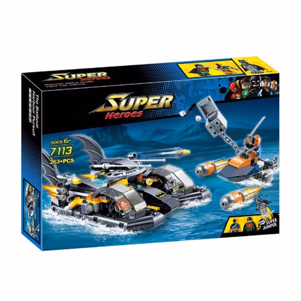 ساختنی مدل قهرمانان کد 7113