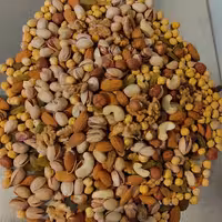 آجیل هفت مغز درجه یک اعلاخوشمزه250گرمی