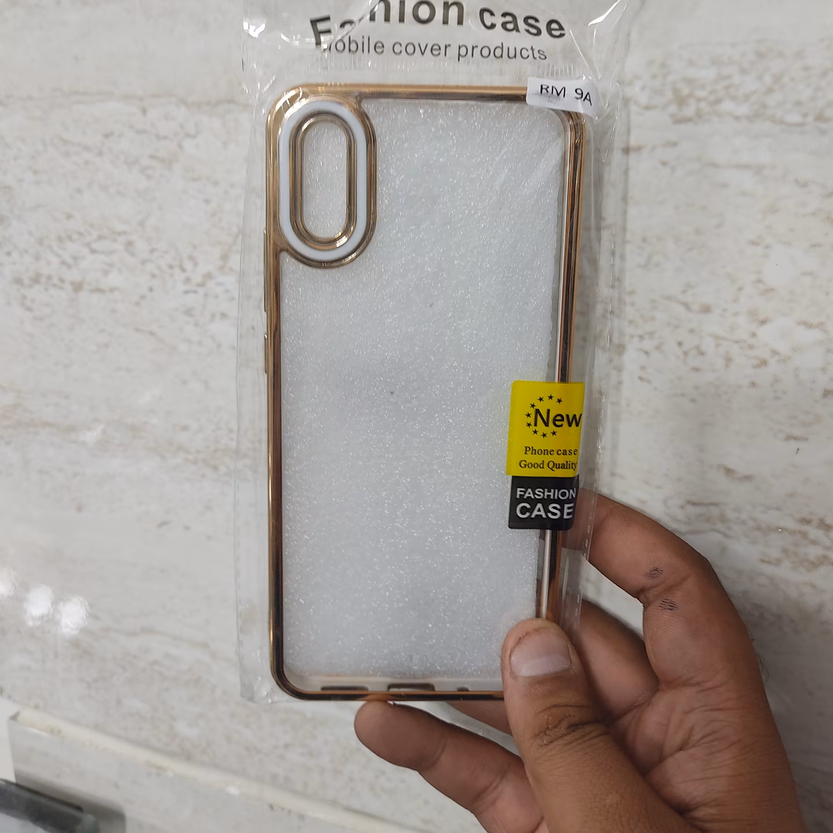 گارد دور طلایی REDMI 9A  پنج