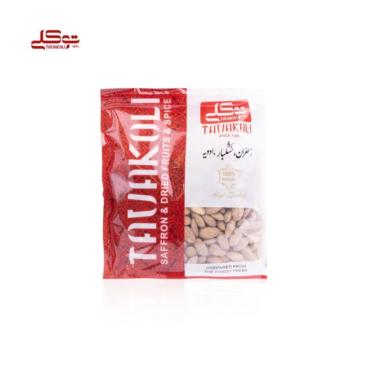 مغز بادام درختی شور تنوری 500 گرم