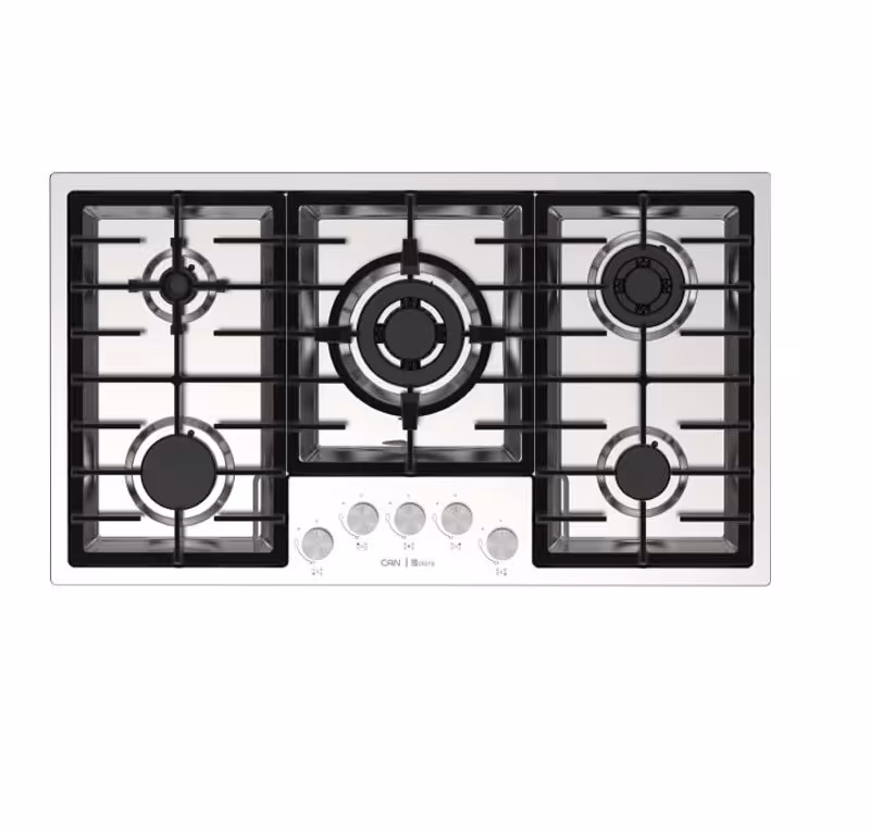 اجاق گاز صفحه ای استیل کن مدل polaris