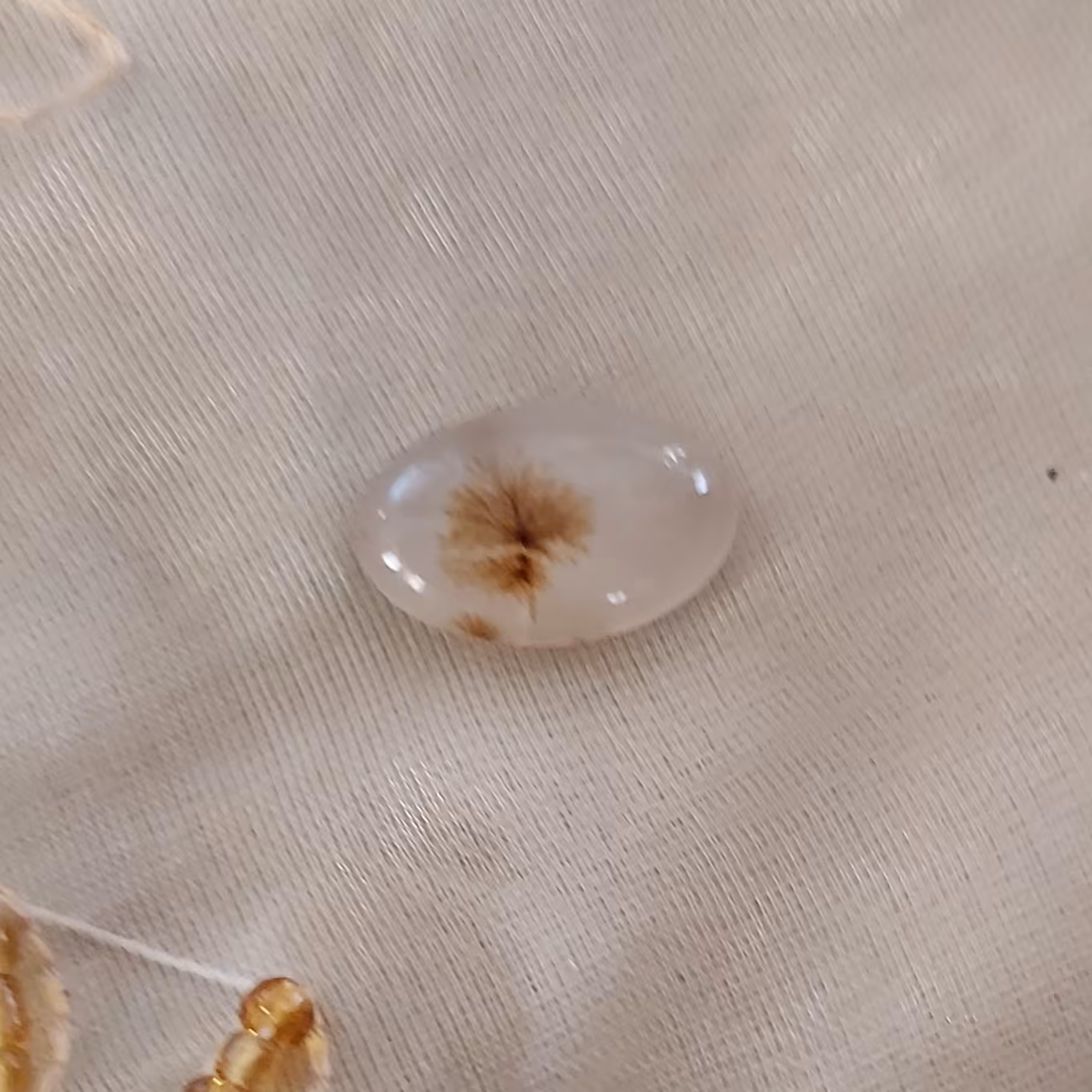 سنگ عقیق شجر تک درخت مینیاتوری کاملا طبیعی