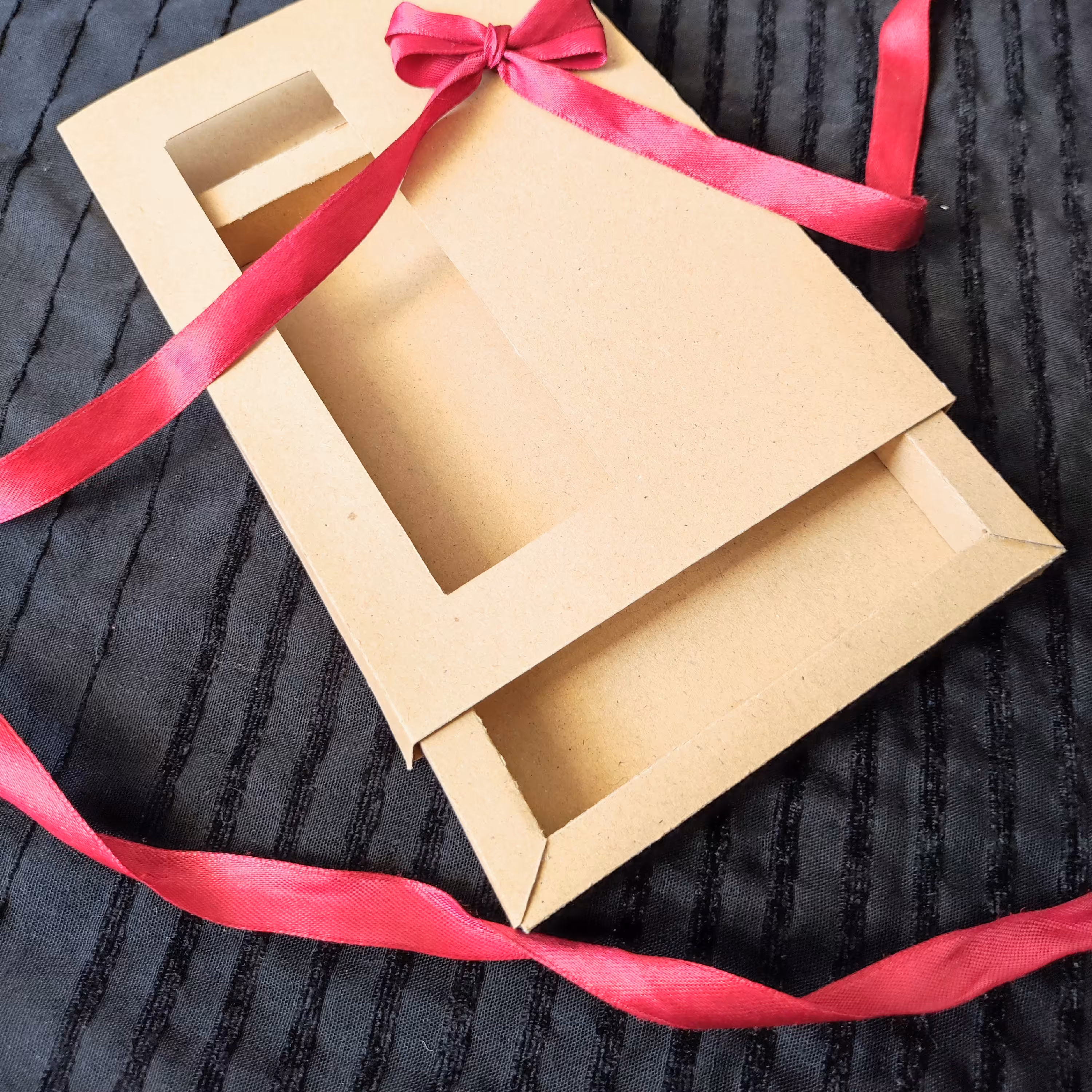 جعبه  کادو کشویی لبه دوبل