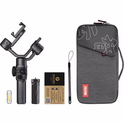گیمبال موبایل ژیون تک اسموت Zhiyun Smooth 5S Smartphone Stabilizer Combo