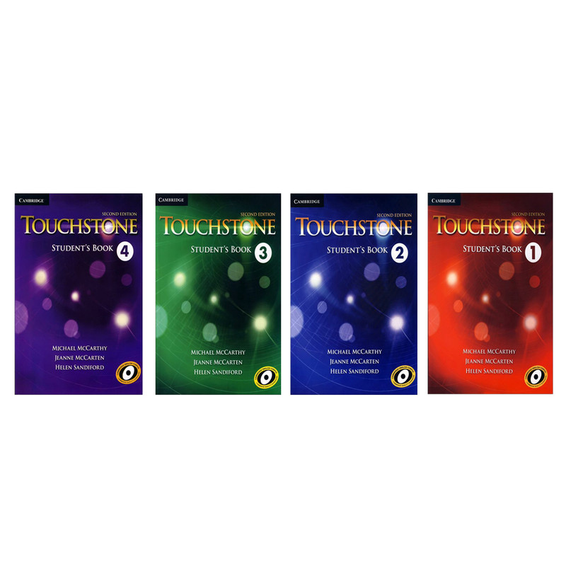 کتاب Touchstone اثر جمعی از نویسندگان انتشارات Cambridge چهار جلدی