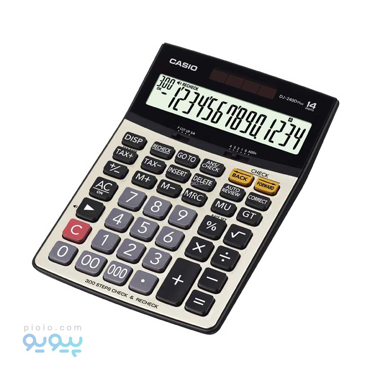 ماشین حساب CASIO مدل DJ-240D plus