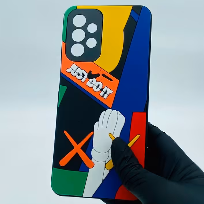    کاور فشن مدل JUST DO IT کد 02 مناسب برای گوشی موبایل سامسونگ GALAXY A23