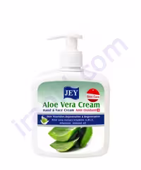 کرم مرطوب کننده ی پمپی آلوئه ورا جی 450 میلی‌لیتر