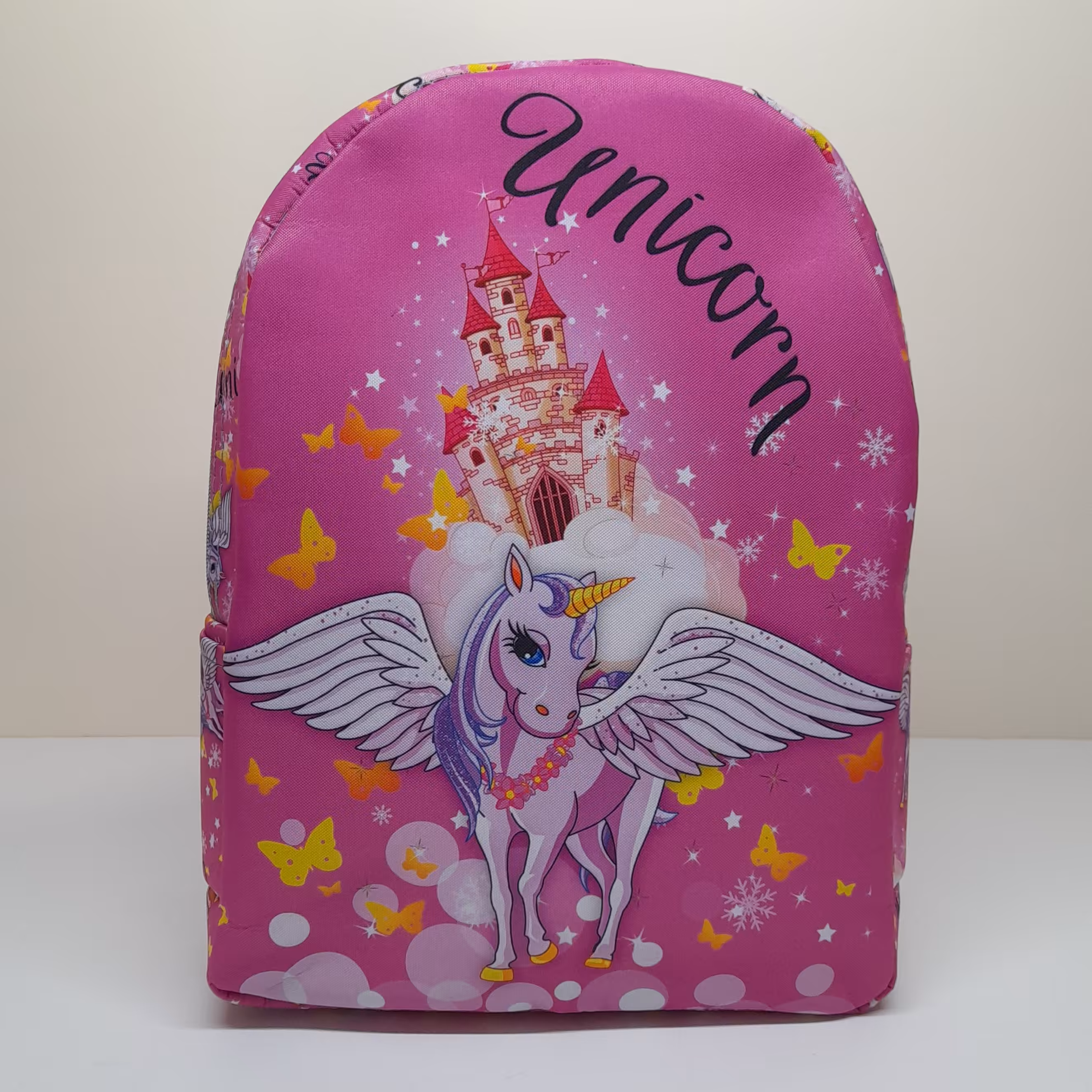 کوله پشتی دخترانه طرح یونیکورن اسب تکشاخ پونی برزنتی 
