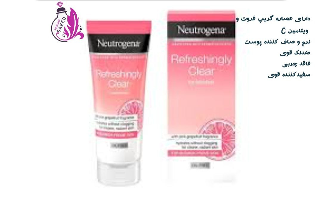کرم مرطوب کننده نوتروژینا مدل Refreshingly Clear