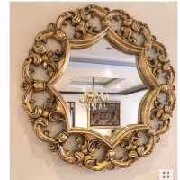 آینه بزرگ دیواری طرح لارا قطر120