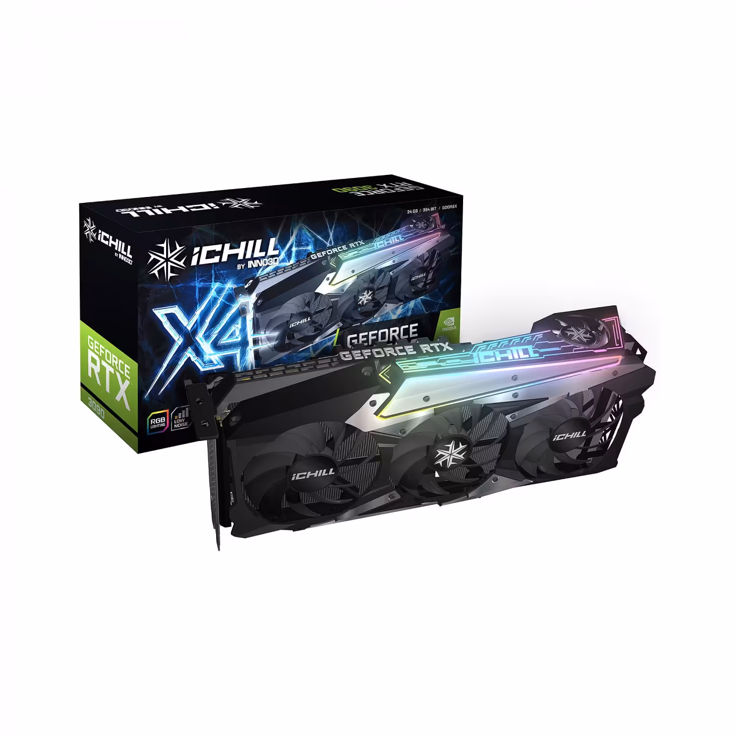 کارت گرافیک اینو تری دی RTX 3090 ICHILL X4 24GB