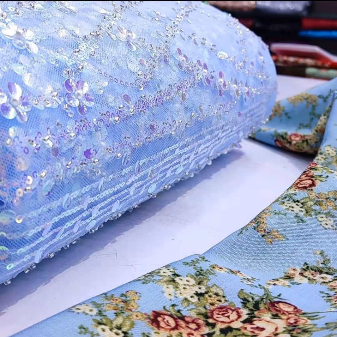 پارچه تور کش