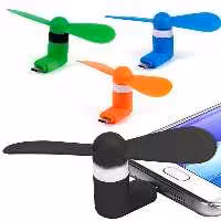 پنکه همراه مدل Micro Usb مناسب موبایل