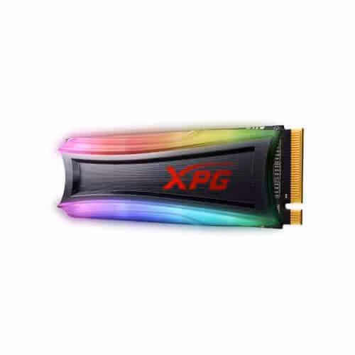 خرید اس اس دی ای دیتا SSD ADATA XPG SPECTRIX S40G RGB 4TB با بهترین قیمت