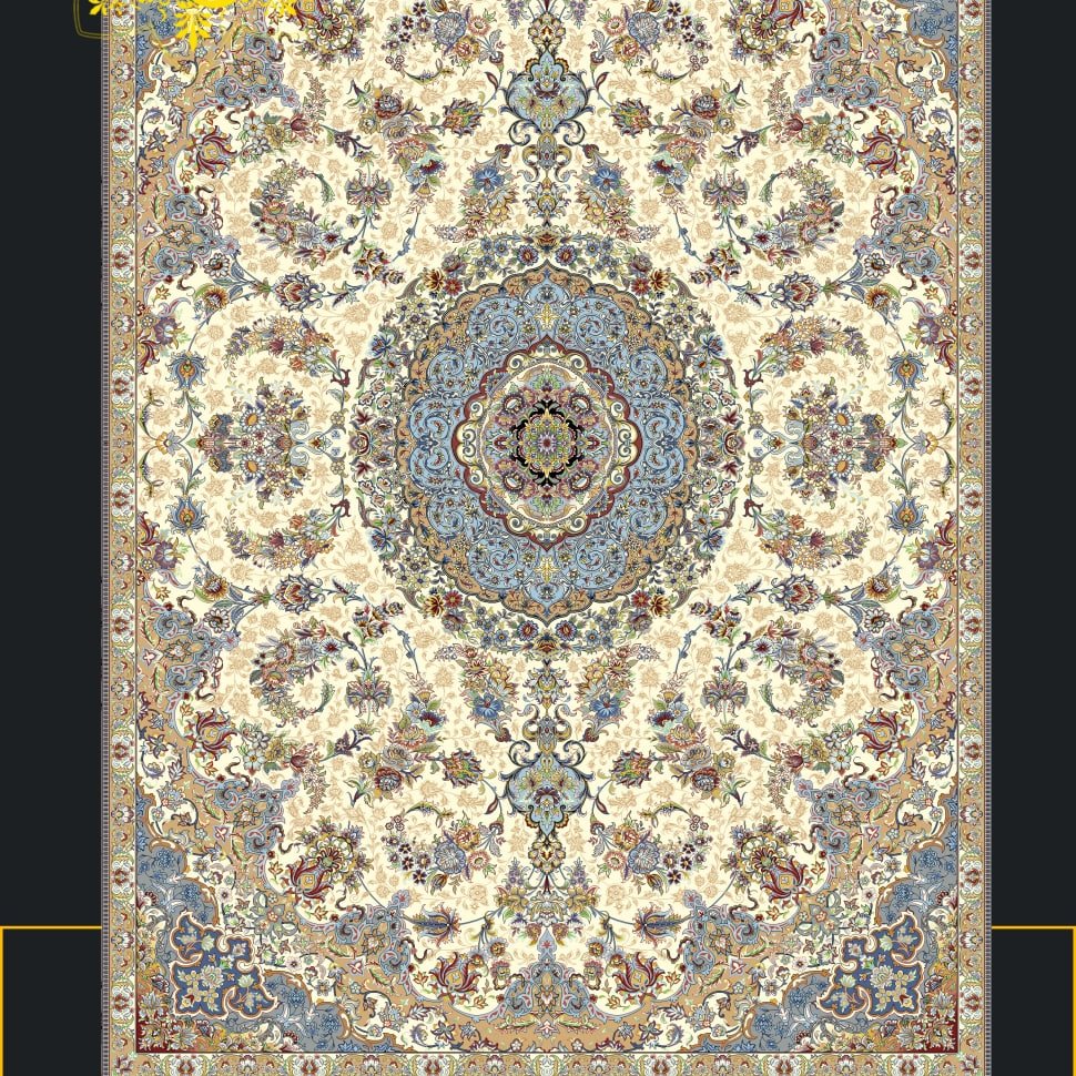 فرش 1000 شانه ترتکمو3000