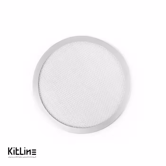 توری پیتزا آلومینیومی 22 سانتیمتری کیچن تک