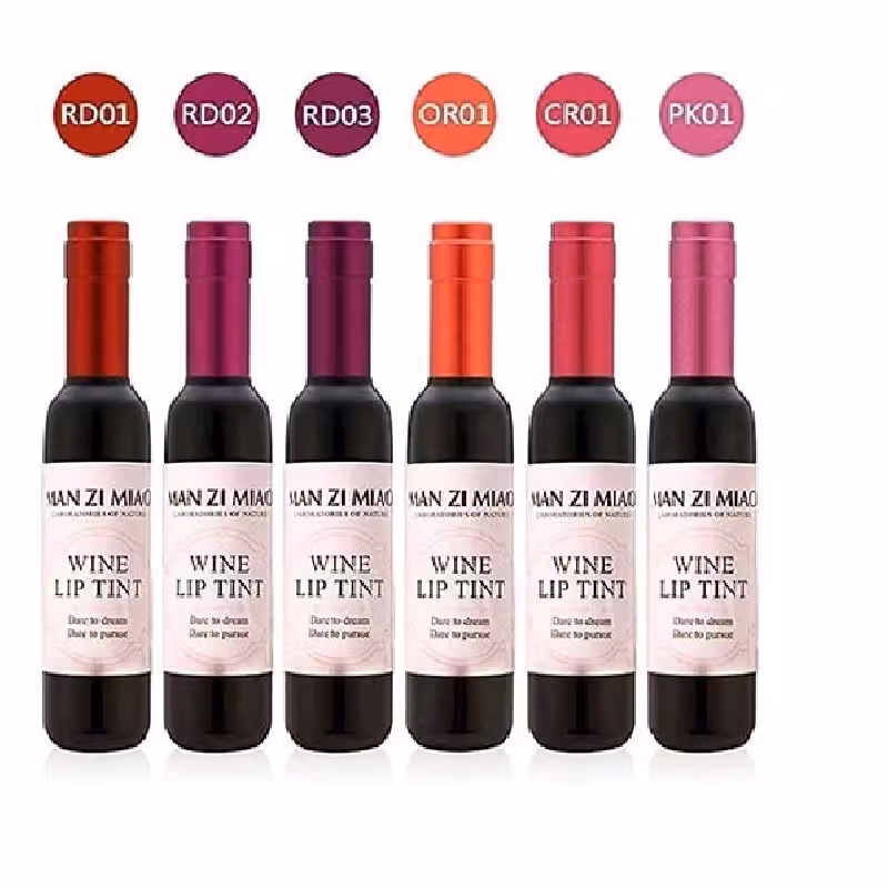 تینت لب شامپاینی کد RD01 من زی میاو