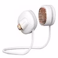 پنکه دور گردنی شیائومی Xiaomi Deerma DEM-GB100 Pocket Mini Neck Fan دارای دو فن