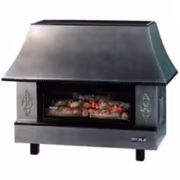 بخاری گازی نیک کالا طرح شومینه مدل سیمین MC-26