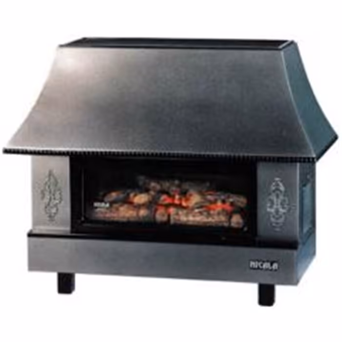 بخاری گازی نیک کالا طرح شومینه مدل سیمین MC-26