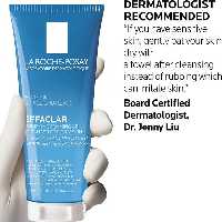 ژل شستشوی صورت پوست چرب افکلار لاروش پوزای حجم 200 میل La Roche – Posay