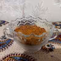 پودر گوجه درجه یک در بسته های 100 کرمی و بالاتر