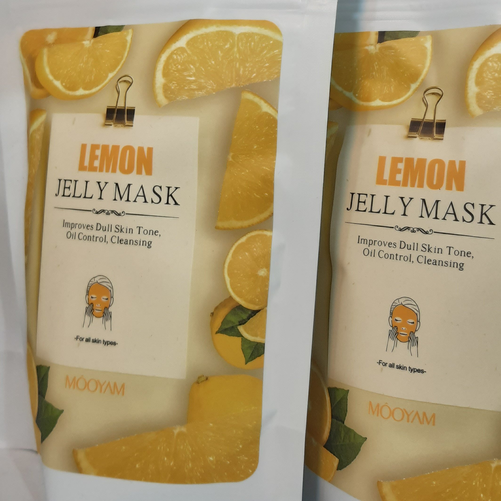 ماسک هیدروژلی لیمو Mooyam