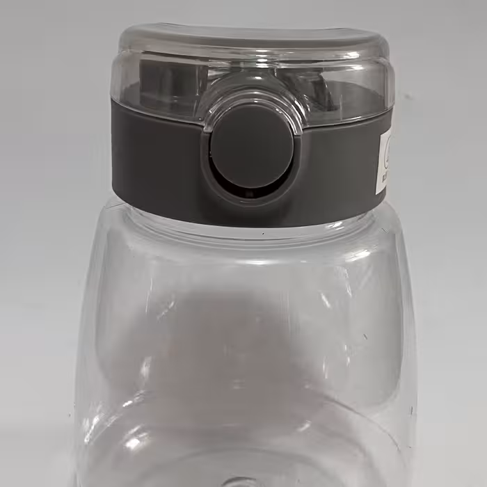 قمقمه کودک مدل قفل دار گنجایش 1 لیتر رنگ طوسی کد8