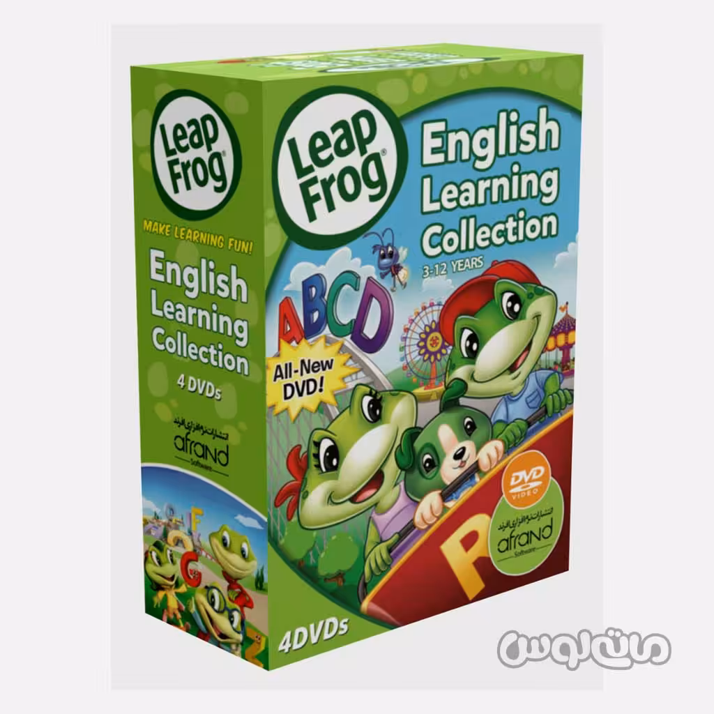 پکیج آموزشی انگلیسی لیپ فراگ انتشارات افرند

