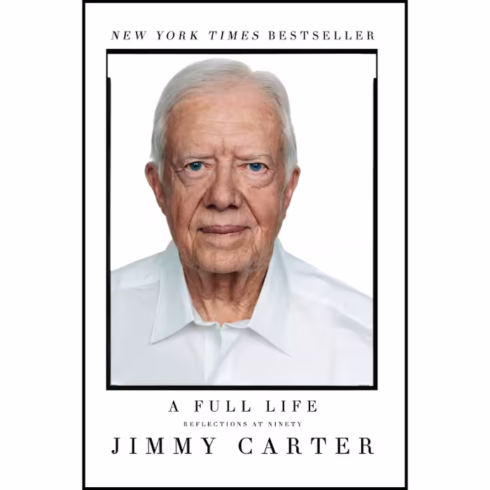 کتاب زبان اصلی A Full Life اثر Jimmy Carter انتشارات تازه ها