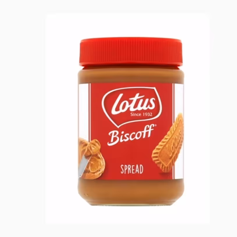 کرم بیسکوییت لوتوس