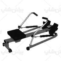 دستگاه قایقی تایتان فیتنس Titan Fitness EX-2010