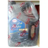 روغن موتور خودرو بهران مدل اولترا رانا گرانروی 5w30 و حجم 4 لیتری 