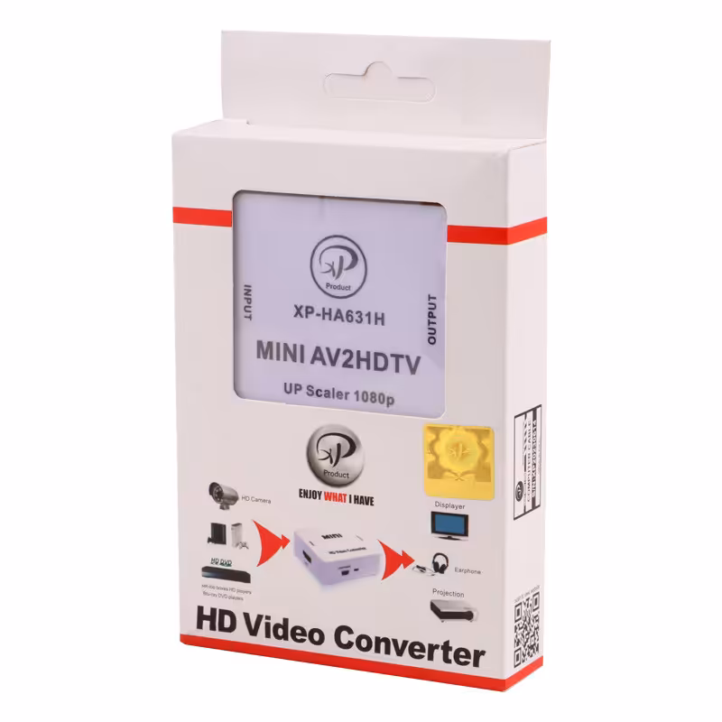 تبدیل AV to HDMI ایکس پی XP HA631