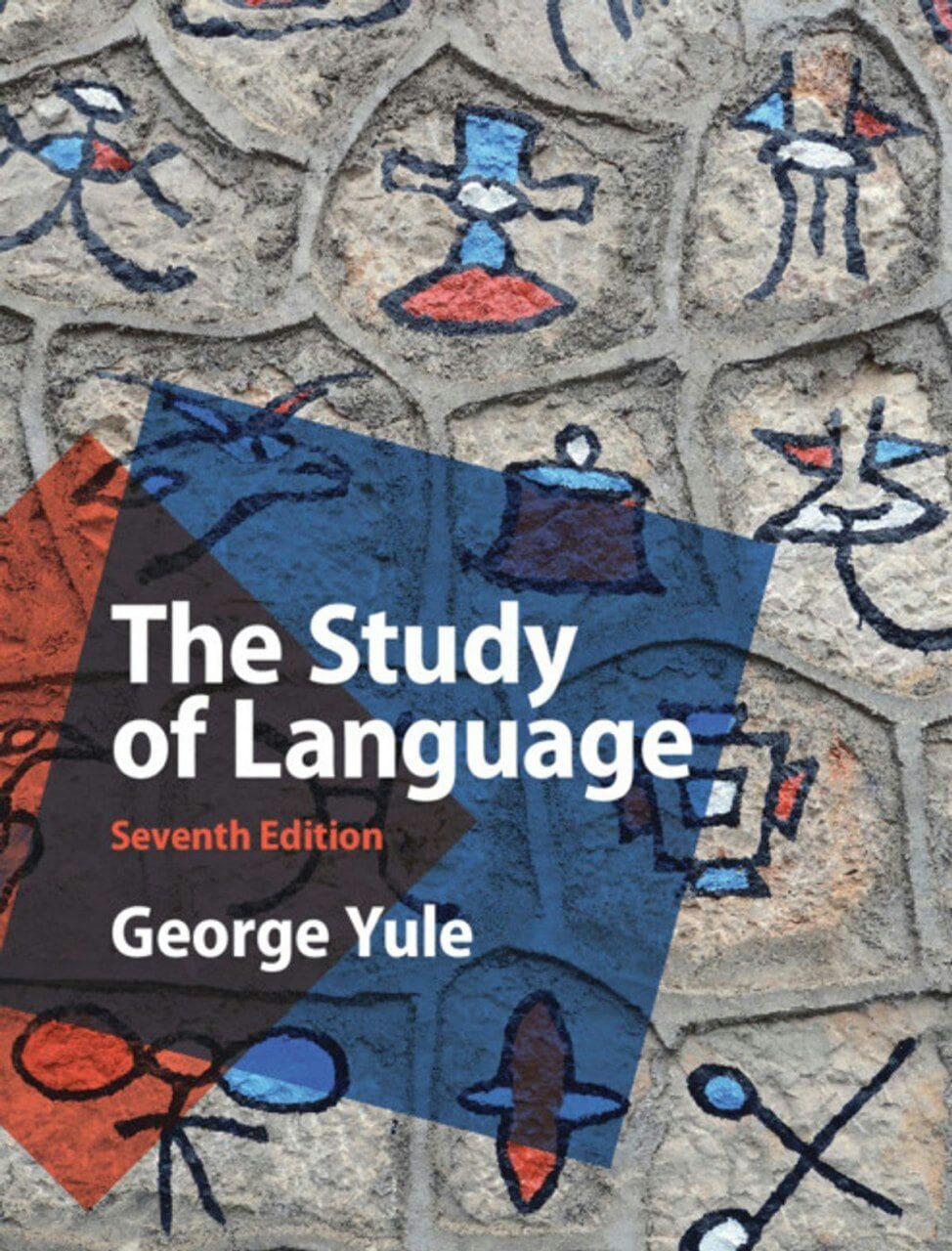 کتاب استادی اف لنگویج ویرایش هشتم the study of language