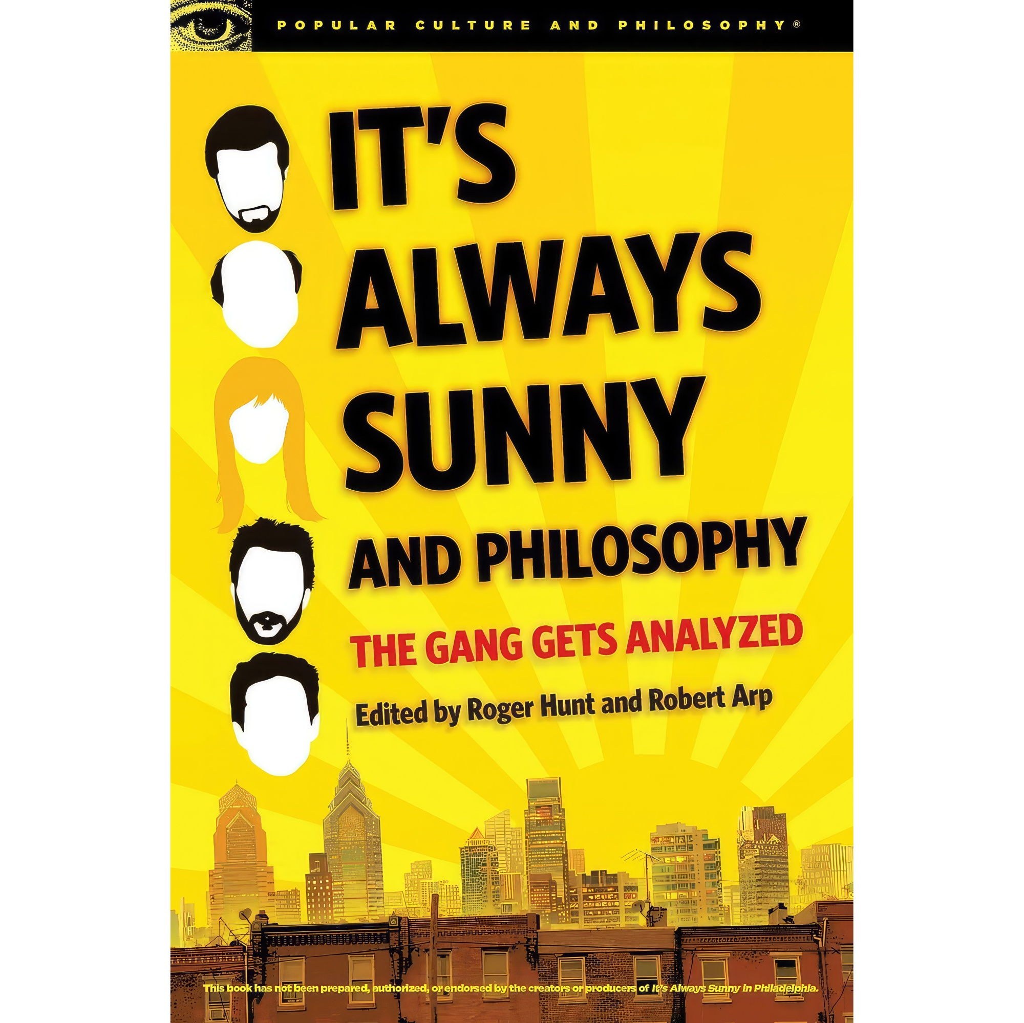 کتاب زبان اصلی Its Always Sunny and Philosophy اثر Roger Hunt and Robert Arp