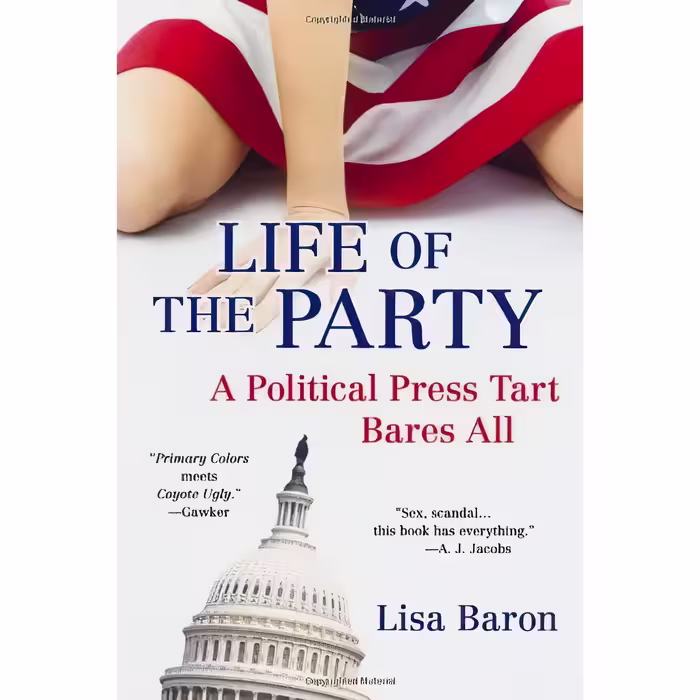 کتاب زبان اصلی Life of the Party اثر Lisa Baron انتشارات Citadel