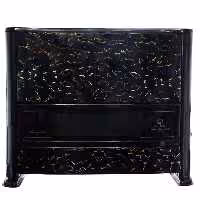 بخاری گازی مروارید سوز شرق طرح گرافیکی مدل 12000