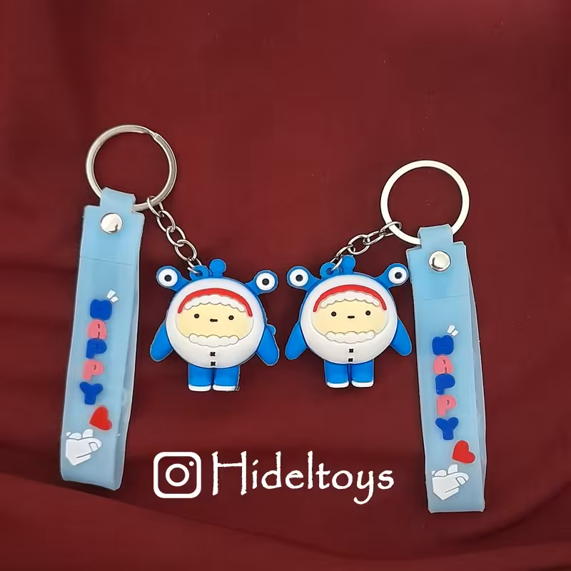 جاسوئیچی سیلیکونی طرح گوسفند فضایی دو چشم جنس خارجی