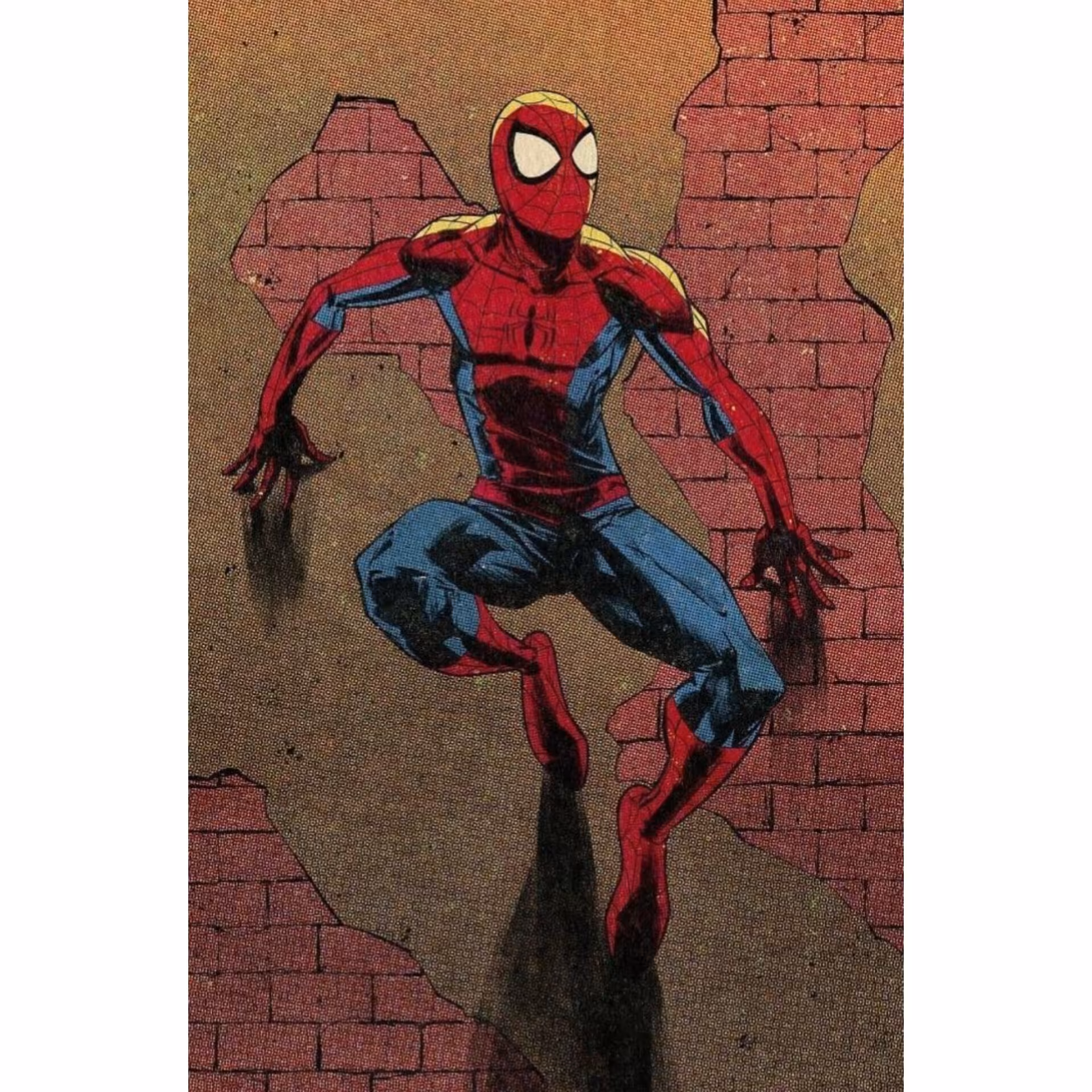 پوستر  طرح مرد عنکبوتی 4