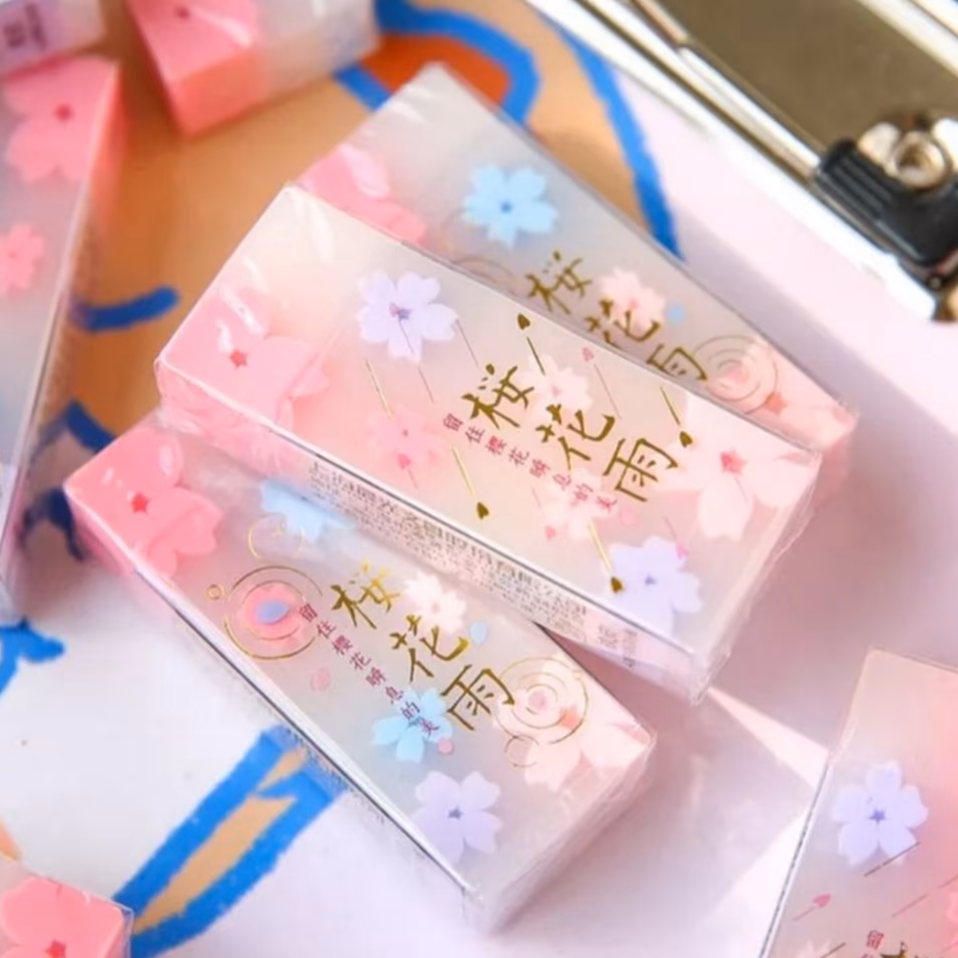 پاکن مستطیلی ژله ای tochain ساکورا گلگلی 