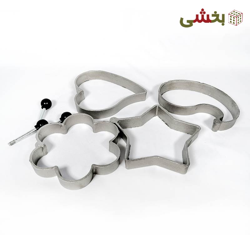 قالب فلزی تخم مرغ و کوکو
