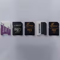 خشاب رم  و کارت حافظه میکرو در رنگ های مختلف