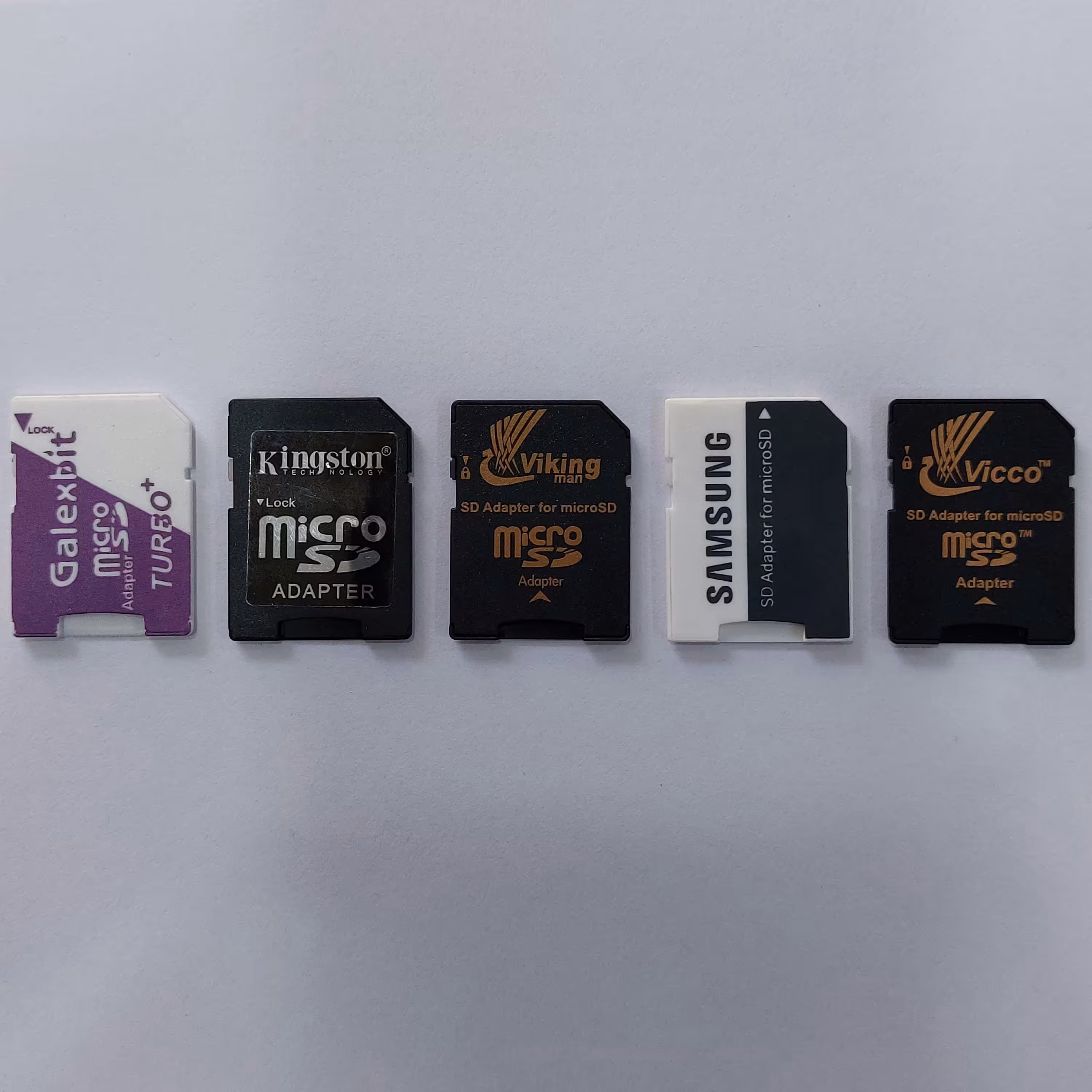 خشاب رم  و کارت حافظه میکرو در رنگ های مختلف